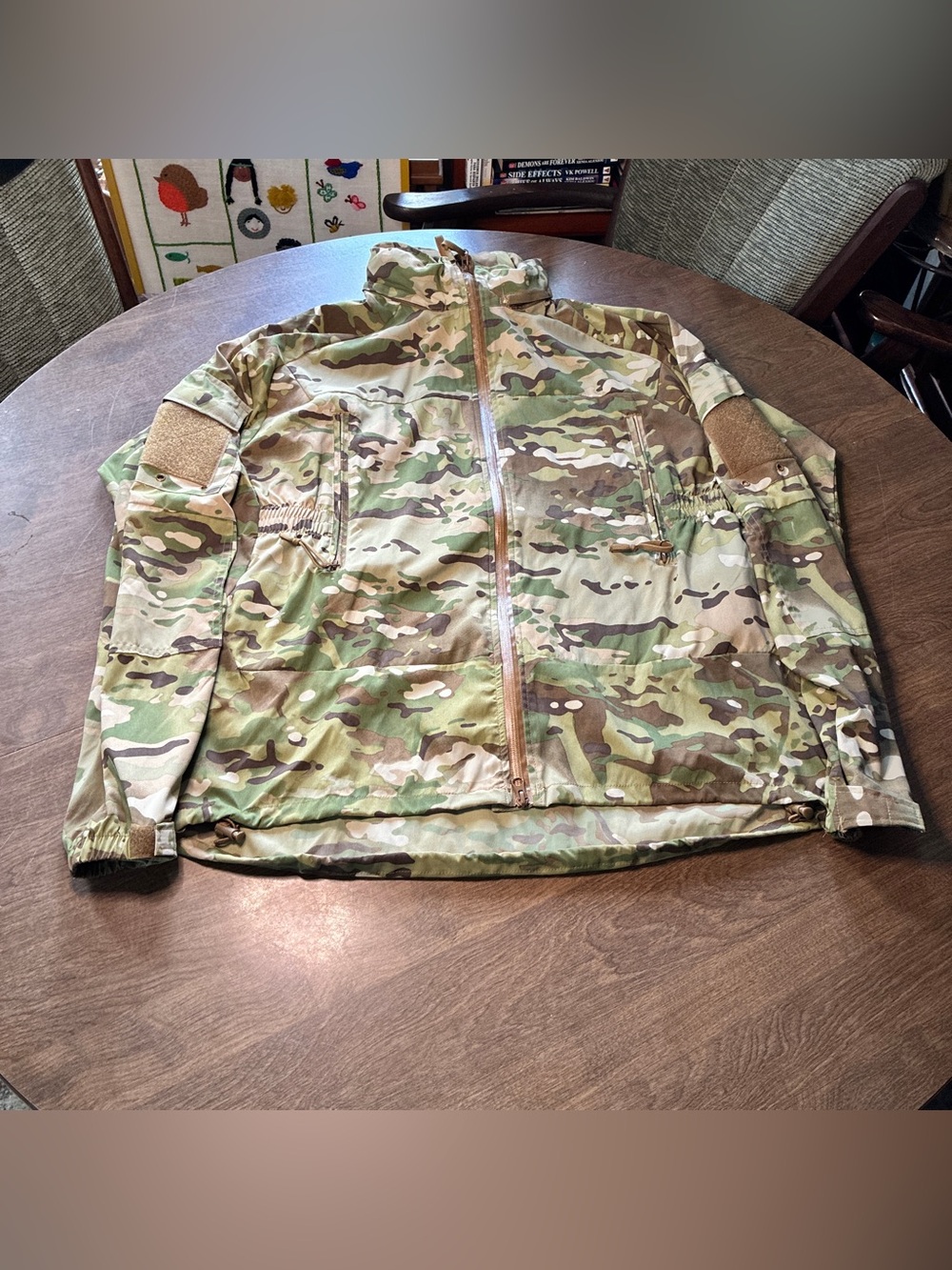 PCU Softshell Multicam LVL 5 Jacket Full Zip XL Hood Original Gen Authentic FR
